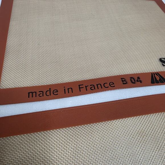 Silpat Non-Stick Baking Mats Set of 4 Made in France (2) B03 & (2) B04 - Picture 7 of 11